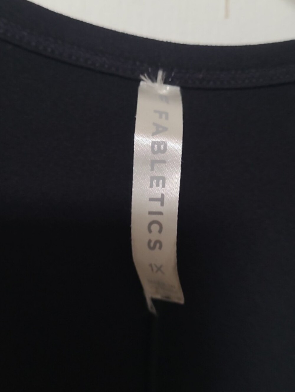 Fabletics Black Phoenix Racerback Performance Tank XL - Picture 3 of 5